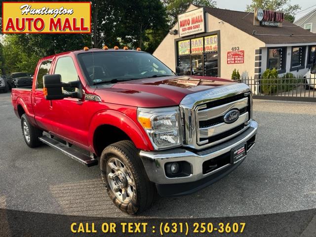 2015 Ford Super Duty F-250 SRW 4WD Crew Cab 156" Lariat, available for sale in Huntington Station, New York | Huntington Auto Mall. Huntington Station, New York 2015 Ford Super Duty F-250 SRW 4WD Crew Cab 156" Lariat, available for sale in Huntington Station, New York | Huntington Auto Mall. Huntington Station, New York