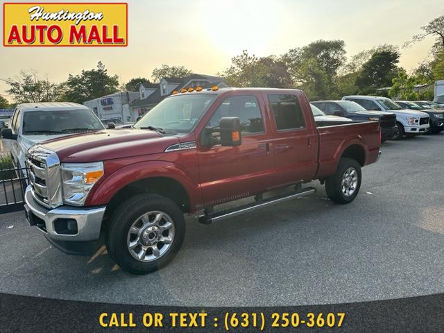 2015 Ford Super Duty F-250 SRW 4WD Crew Cab 156" Lariat, available for sale in Huntington Station, New York | Huntington Auto Mall. Huntington Station, New York 2015 Ford Super Duty F-250 SRW 4WD Crew Cab 156" Lariat, available for sale in Huntington Station, New York | Huntington Auto Mall. Huntington Station, New York