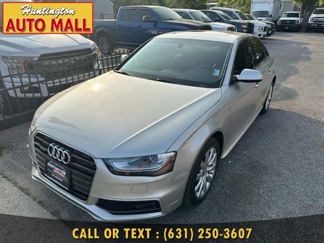 2015 Audi A4 4dr Sdn Auto quattro 2.0T Premium, available for sale in Huntington Station, New York | Huntington Auto Mall. Huntington Station, New York