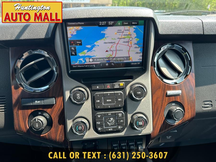 2016 Ford Super Duty F-250 SRW 4WD SuperCab 158" Lariat, available for sale in Huntington Station, New York | Huntington Auto Mall. Huntington Station, New York 2016 Ford Super Duty F-250 SRW 4WD SuperCab 158" Lariat, available for sale in Huntington Station, New York | Huntington Auto Mall. Huntington Station, New York