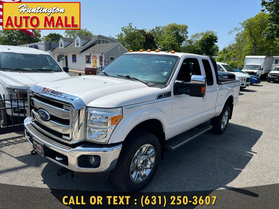 2016 Ford Super Duty F-250 SRW 4WD SuperCab 158" Lariat, available for sale in Huntington Station, New York | Huntington Auto Mall. Huntington Station, New York