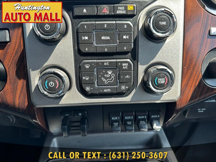 2016 Ford Super Duty F-250 SRW 4WD SuperCab 158" Lariat, available for sale in Huntington Station, New York | Huntington Auto Mall. Huntington Station, New York 2016 Ford Super Duty F-250 SRW 4WD SuperCab 158" Lariat, available for sale in Huntington Station, New York | Huntington Auto Mall. Huntington Station, New York