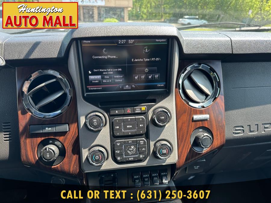 2016 Ford Super Duty F-250 SRW 4WD SuperCab 158" Lariat, available for sale in Huntington Station, New York | Huntington Auto Mall. Huntington Station, New York 2016 Ford Super Duty F-250 SRW 4WD SuperCab 158" Lariat, available for sale in Huntington Station, New York | Huntington Auto Mall. Huntington Station, New York