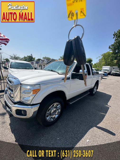 2016 Ford Super Duty F-250 SRW 4WD SuperCab 158" Lariat, available for sale in Huntington Station, New York | Huntington Auto Mall. Huntington Station, New York 2016 Ford Super Duty F-250 SRW 4WD SuperCab 158" Lariat, available for sale in Huntington Station, New York | Huntington Auto Mall. Huntington Station, New York