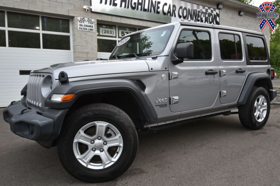 2020 Jeep Wrangler Unlimited Sport S 4x4, available for sale in Waterbury, Connecticut | Highline Car Connection. Waterbury, Connecticut