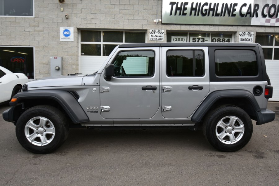 2020 Jeep Wrangler Unlimited Sport S 4x4, available for sale in Waterbury, Connecticut | Highline Car Connection. Waterbury, Connecticut 2020 Jeep Wrangler Unlimited Sport S 4x4, available for sale in Waterbury, Connecticut | Highline Car Connection. Waterbury, Connecticut