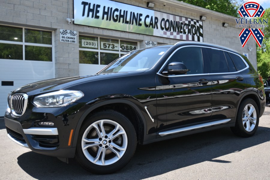 2020 BMW X3 xDrive30i Sports Activity Vehicle, available for sale in Waterbury, Connecticut | Highline Car Connection. Waterbury, Connecticut