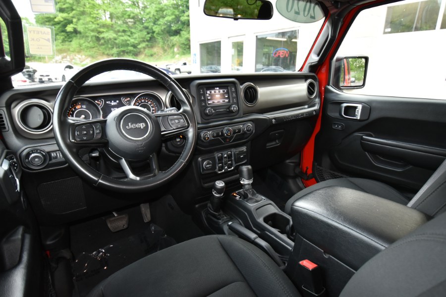 2020 Jeep Wrangler Unlimited Sport S 4x4, available for sale in Waterbury, Connecticut | Highline Car Connection. Waterbury, Connecticut 2020 Jeep Wrangler Unlimited Sport S 4x4, available for sale in Waterbury, Connecticut | Highline Car Connection. Waterbury, Connecticut