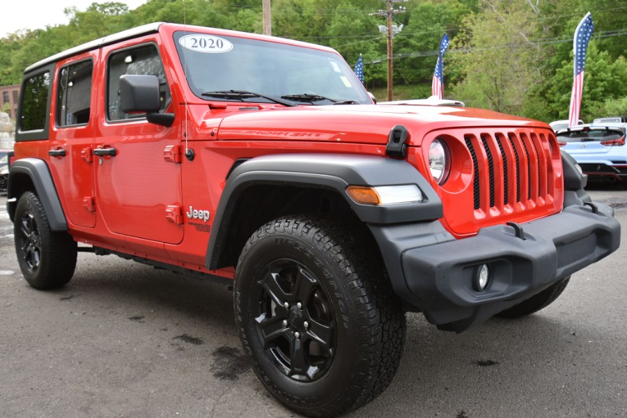 2020 Jeep Wrangler Unlimited Sport S 4x4, available for sale in Waterbury, Connecticut | Highline Car Connection. Waterbury, Connecticut 2020 Jeep Wrangler Unlimited Sport S 4x4, available for sale in Waterbury, Connecticut | Highline Car Connection. Waterbury, Connecticut