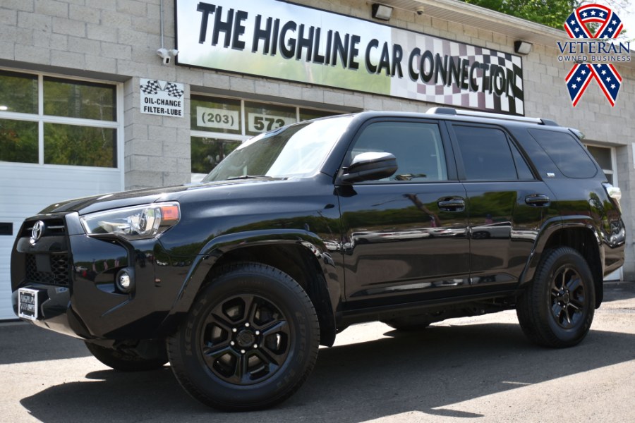 2021 Toyota 4Runner SR5 4WD, available for sale in Waterbury, Connecticut | Highline Car Connection. Waterbury, Connecticut