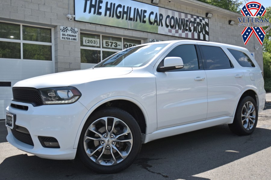 2020 Dodge Durango GT Plus  AWD, available for sale in Waterbury, Connecticut | Highline Car Connection. Waterbury, Connecticut