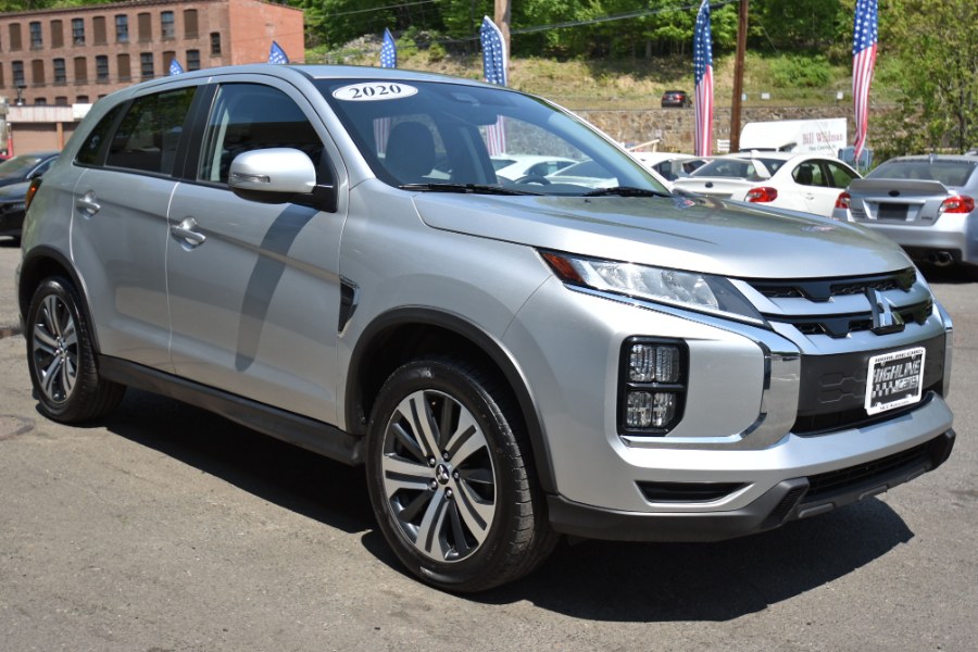 2020 Mitsubishi Outlander Sport SE 2.0 AWC CVT, available for sale in Waterbury, Connecticut | Highline Car Connection. Waterbury, Connecticut 2020 Mitsubishi Outlander Sport SE 2.0 AWC CVT, available for sale in Waterbury, Connecticut | Highline Car Connection. Waterbury, Connecticut