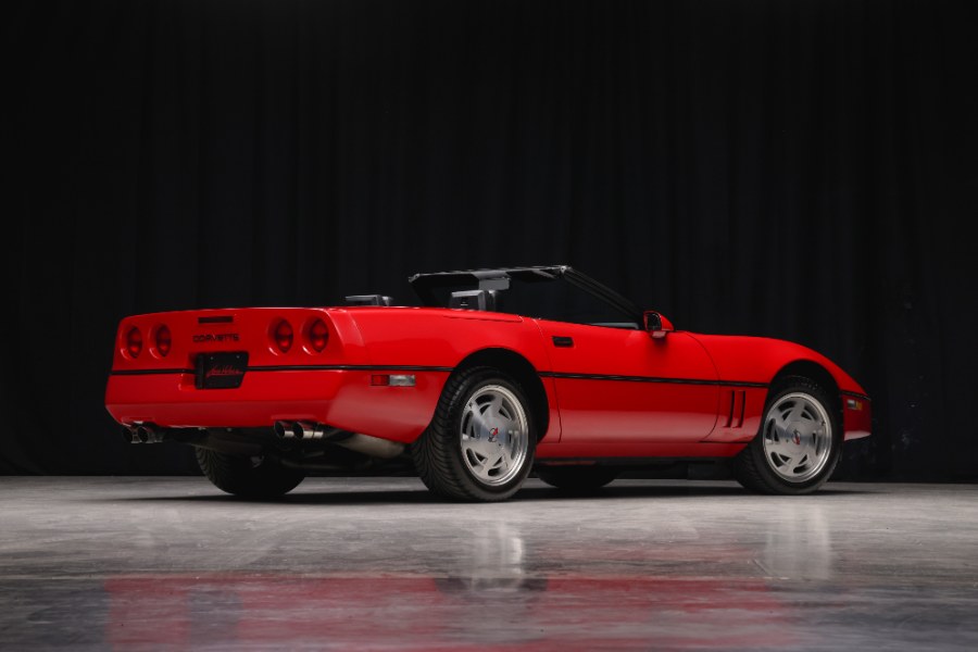 1989 Chevrolet Corvette 2dr Convertible, available for sale in North Salem, New York | Meccanic Shop North Inc. North Salem, New York 1989 Chevrolet Corvette 2dr Convertible, available for sale in North Salem, New York | Meccanic Shop North Inc. North Salem, New York