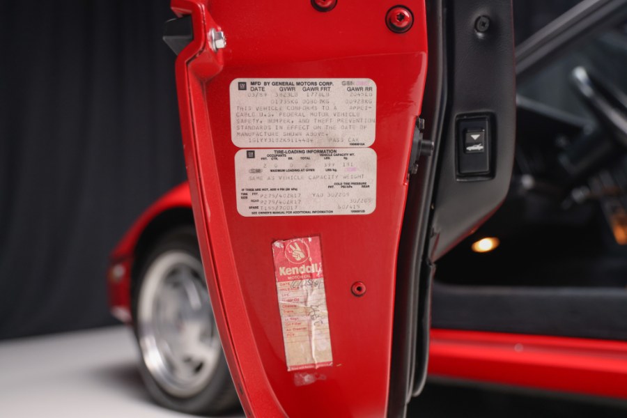 1989 Chevrolet Corvette 2dr Convertible, available for sale in North Salem, New York | Meccanic Shop North Inc. North Salem, New York 1989 Chevrolet Corvette 2dr Convertible, available for sale in North Salem, New York | Meccanic Shop North Inc. North Salem, New York