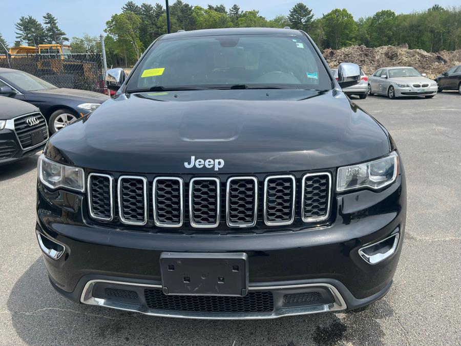 Used Jeep Grand Cherokee Limited 4x4 2017 | J & A Auto Center. Raynham, Massachusetts