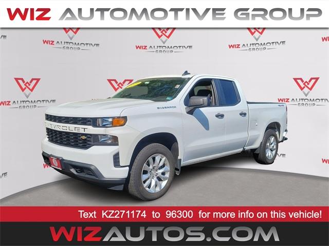 2019 Chevrolet Silverado 1500 Custom, available for sale in Stratford, Connecticut | Wiz Leasing Inc. Stratford, Connecticut