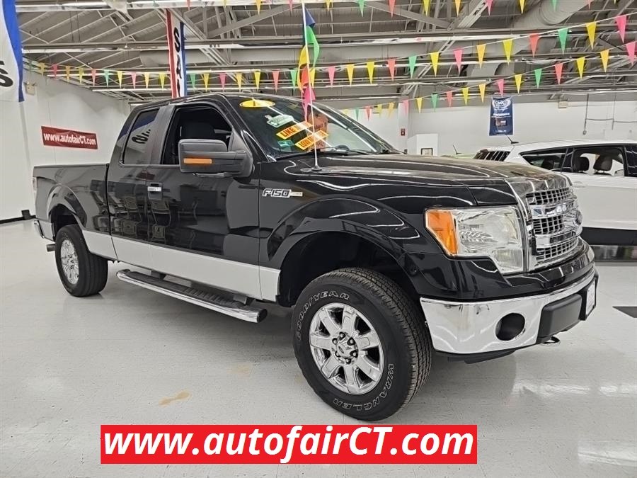 2014 Ford F-150 4WD SuperCab 145" XLT, available for sale in West Haven, Connecticut | Auto Fair Inc.. West Haven, Connecticut