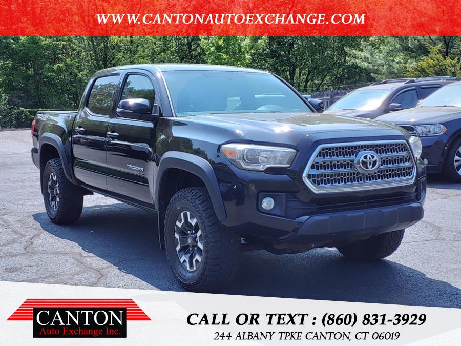 2016 Toyota Tacoma TRD Off-Road, available for sale in Canton, Connecticut | Canton Auto Exchange. Canton, Connecticut 2016 Toyota Tacoma TRD Off-Road, available for sale in Canton, Connecticut | Canton Auto Exchange. Canton, Connecticut