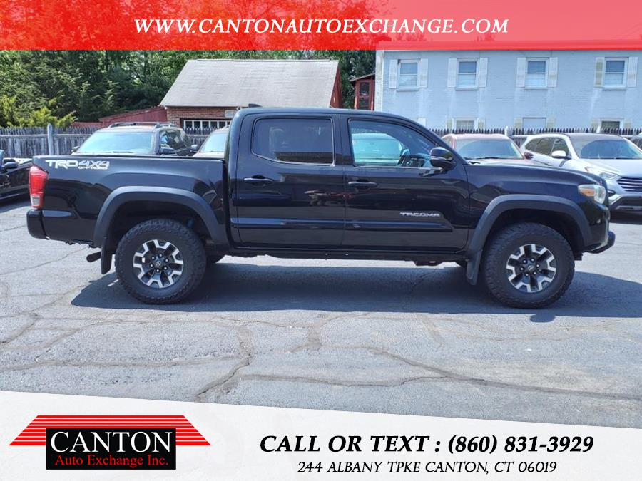 2016 Toyota Tacoma TRD Off-Road, available for sale in Canton, Connecticut | Canton Auto Exchange. Canton, Connecticut 2016 Toyota Tacoma TRD Off-Road, available for sale in Canton, Connecticut | Canton Auto Exchange. Canton, Connecticut