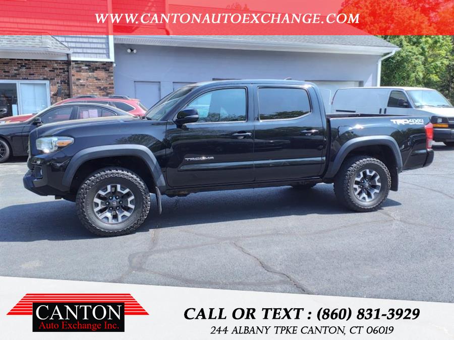 2016 Toyota Tacoma TRD Off-Road, available for sale in Canton, Connecticut | Canton Auto Exchange. Canton, Connecticut 2016 Toyota Tacoma TRD Off-Road, available for sale in Canton, Connecticut | Canton Auto Exchange. Canton, Connecticut