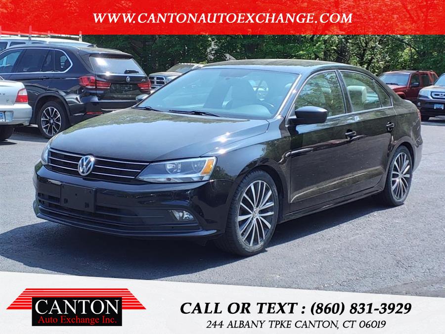 2016 Volkswagen Jetta 1.8T Sport, available for sale in Canton, Connecticut | Canton Auto Exchange. Canton, Connecticut 2016 Volkswagen Jetta 1.8T Sport, available for sale in Canton, Connecticut | Canton Auto Exchange. Canton, Connecticut