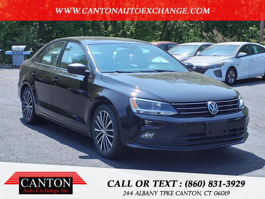 2016 Volkswagen Jetta 1.8T Sport, available for sale in Canton, Connecticut | Canton Auto Exchange. Canton, Connecticut 2016 Volkswagen Jetta 1.8T Sport, available for sale in Canton, Connecticut | Canton Auto Exchange. Canton, Connecticut