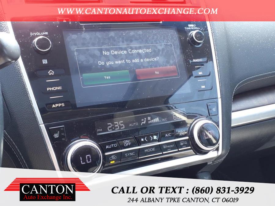 2018 Subaru Outback 3.6R Limited, available for sale in Canton, Connecticut | Canton Auto Exchange. Canton, Connecticut 2018 Subaru Outback 3.6R Limited, available for sale in Canton, Connecticut | Canton Auto Exchange. Canton, Connecticut