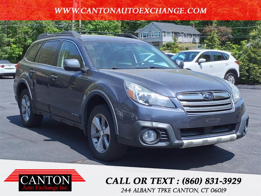 2014 Subaru Outback 3.6R Limited, available for sale in Canton, Connecticut | Canton Auto Exchange. Canton, Connecticut