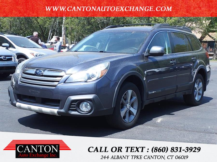 2014 Subaru Outback 3.6R Limited, available for sale in Canton, Connecticut | Canton Auto Exchange. Canton, Connecticut 2014 Subaru Outback 3.6R Limited, available for sale in Canton, Connecticut | Canton Auto Exchange. Canton, Connecticut