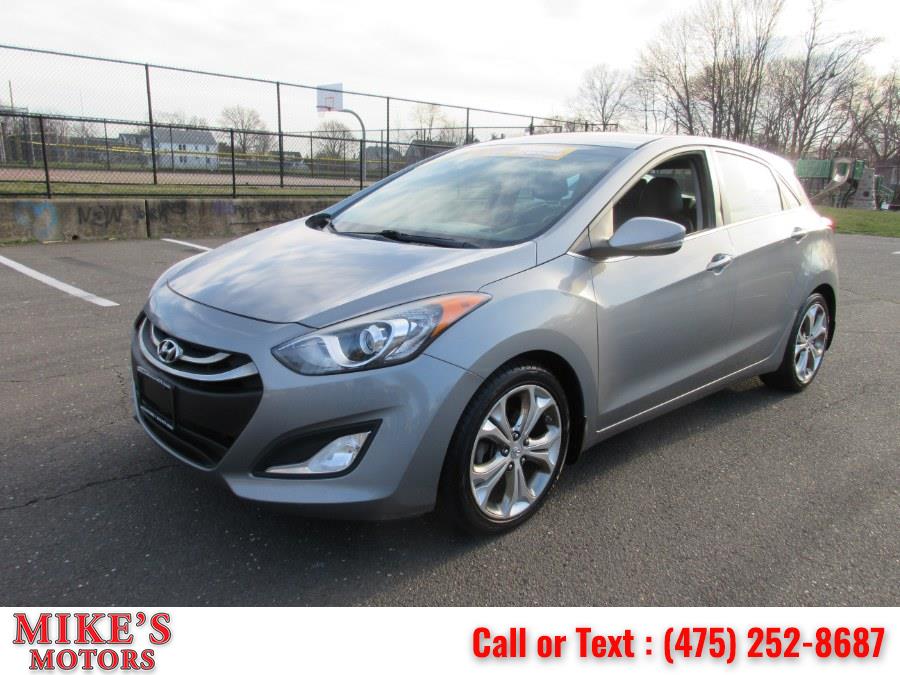 2014 Hyundai Elantra GT 5dr HB Auto, available for sale in Stratford, Connecticut | Mike's Motors LLC. Stratford, Connecticut