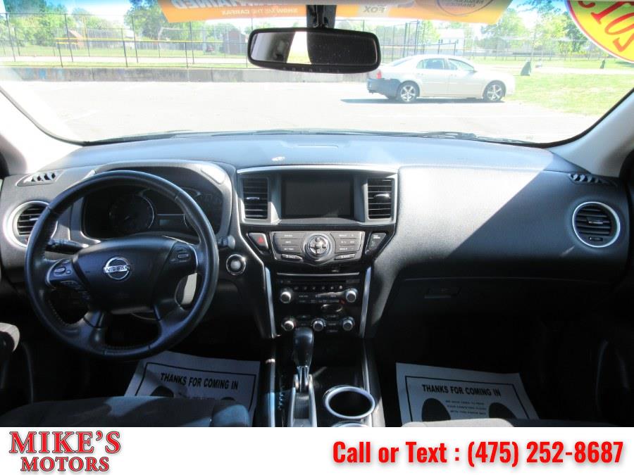 2015 Nissan Pathfinder 4WD 4dr S *Ltd Avail*, available for sale in Stratford, Connecticut | Mike's Motors LLC. Stratford, Connecticut 2015 Nissan Pathfinder 4WD 4dr S *Ltd Avail*, available for sale in Stratford, Connecticut | Mike's Motors LLC. Stratford, Connecticut