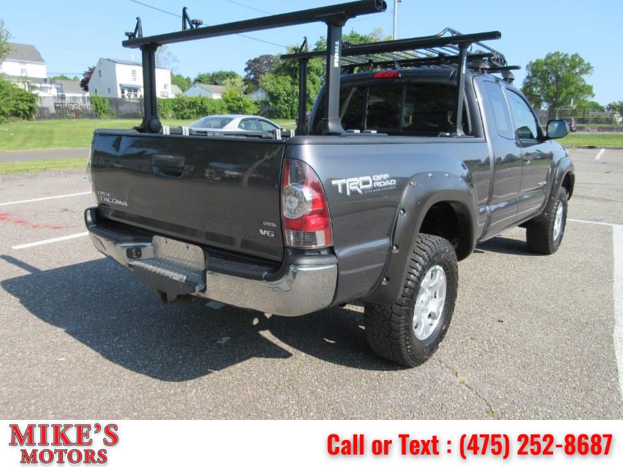 2012 Toyota Tacoma 4WD Access Cab V6 AT (Natl), available for sale in Stratford, Connecticut | Mike's Motors LLC. Stratford, Connecticut 2012 Toyota Tacoma 4WD Access Cab V6 AT (Natl), available for sale in Stratford, Connecticut | Mike's Motors LLC. Stratford, Connecticut
