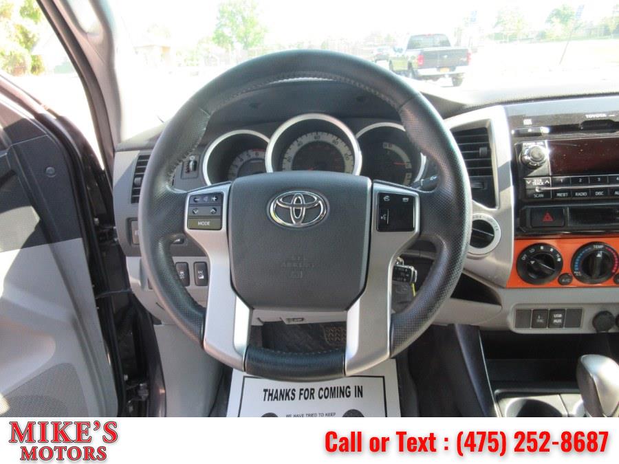 2012 Toyota Tacoma 4WD Access Cab V6 AT (Natl), available for sale in Stratford, Connecticut | Mike's Motors LLC. Stratford, Connecticut 2012 Toyota Tacoma 4WD Access Cab V6 AT (Natl), available for sale in Stratford, Connecticut | Mike's Motors LLC. Stratford, Connecticut