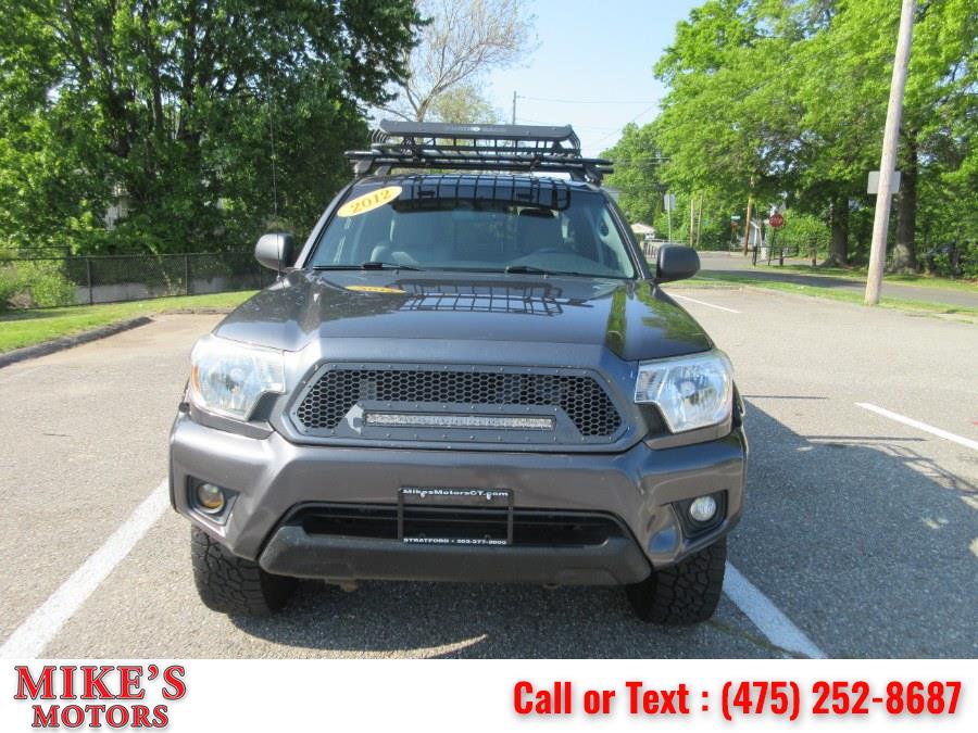2012 Toyota Tacoma 4WD Access Cab V6 AT (Natl), available for sale in Stratford, Connecticut | Mike's Motors LLC. Stratford, Connecticut 2012 Toyota Tacoma 4WD Access Cab V6 AT (Natl), available for sale in Stratford, Connecticut | Mike's Motors LLC. Stratford, Connecticut
