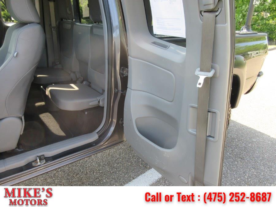 2012 Toyota Tacoma 4WD Access Cab V6 AT (Natl), available for sale in Stratford, Connecticut | Mike's Motors LLC. Stratford, Connecticut 2012 Toyota Tacoma 4WD Access Cab V6 AT (Natl), available for sale in Stratford, Connecticut | Mike's Motors LLC. Stratford, Connecticut