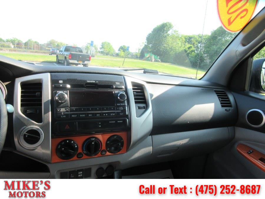 2012 Toyota Tacoma 4WD Access Cab V6 AT (Natl), available for sale in Stratford, Connecticut | Mike's Motors LLC. Stratford, Connecticut 2012 Toyota Tacoma 4WD Access Cab V6 AT (Natl), available for sale in Stratford, Connecticut | Mike's Motors LLC. Stratford, Connecticut