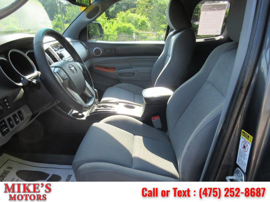 2012 Toyota Tacoma 4WD Access Cab V6 AT (Natl), available for sale in Stratford, Connecticut | Mike's Motors LLC. Stratford, Connecticut 2012 Toyota Tacoma 4WD Access Cab V6 AT (Natl), available for sale in Stratford, Connecticut | Mike's Motors LLC. Stratford, Connecticut