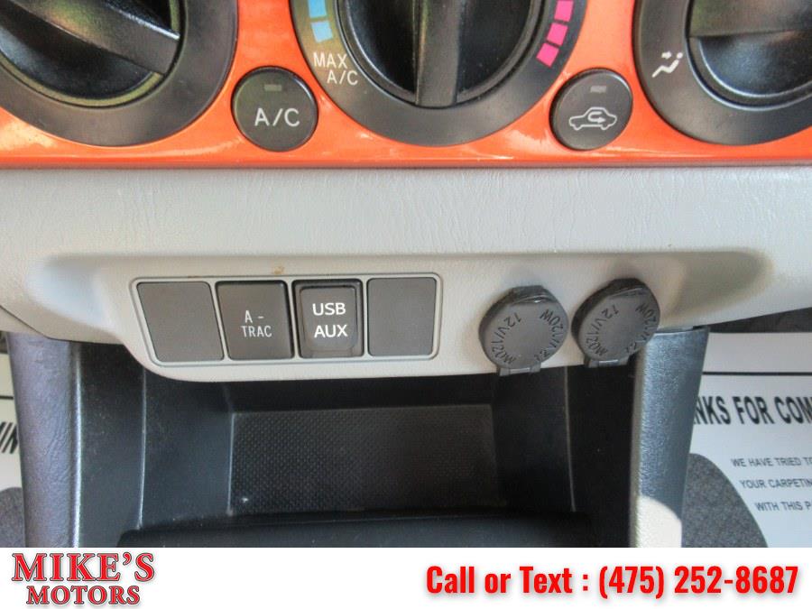2012 Toyota Tacoma 4WD Access Cab V6 AT (Natl), available for sale in Stratford, Connecticut | Mike's Motors LLC. Stratford, Connecticut 2012 Toyota Tacoma 4WD Access Cab V6 AT (Natl), available for sale in Stratford, Connecticut | Mike's Motors LLC. Stratford, Connecticut
