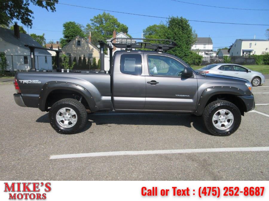 2012 Toyota Tacoma 4WD Access Cab V6 AT (Natl), available for sale in Stratford, Connecticut | Mike's Motors LLC. Stratford, Connecticut 2012 Toyota Tacoma 4WD Access Cab V6 AT (Natl), available for sale in Stratford, Connecticut | Mike's Motors LLC. Stratford, Connecticut