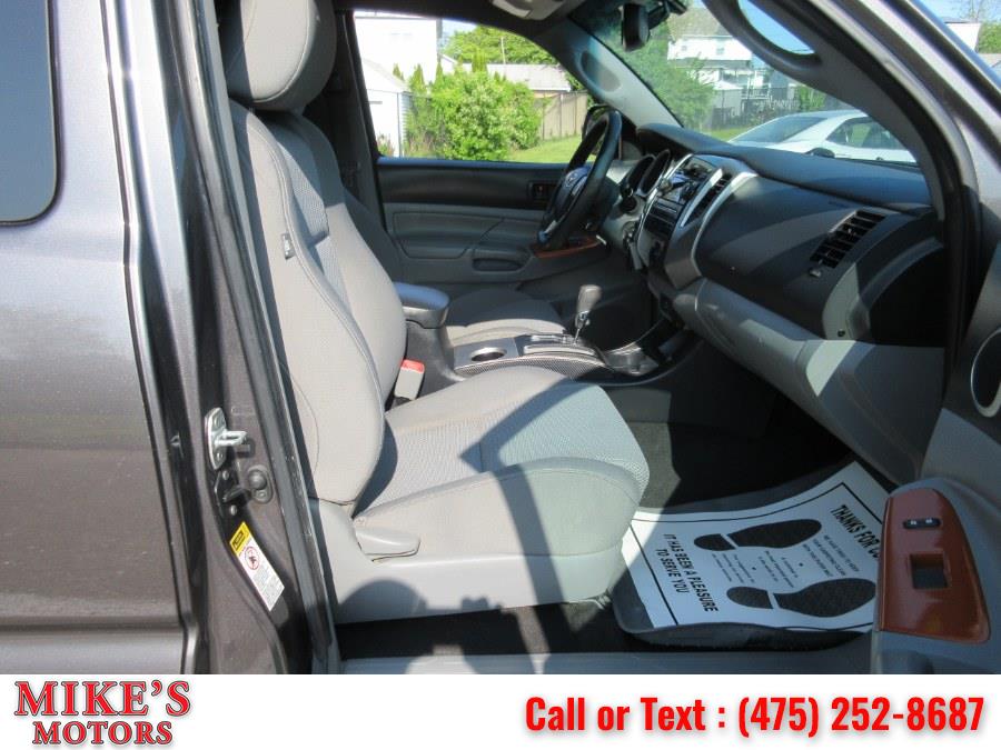 2012 Toyota Tacoma 4WD Access Cab V6 AT (Natl), available for sale in Stratford, Connecticut | Mike's Motors LLC. Stratford, Connecticut 2012 Toyota Tacoma 4WD Access Cab V6 AT (Natl), available for sale in Stratford, Connecticut | Mike's Motors LLC. Stratford, Connecticut