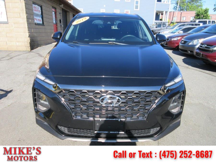 2019 Hyundai Santa Fe SEL 2.4L Auto FWD, available for sale in Stratford, Connecticut | Mike's Motors LLC. Stratford, Connecticut 2019 Hyundai Santa Fe SEL 2.4L Auto FWD, available for sale in Stratford, Connecticut | Mike's Motors LLC. Stratford, Connecticut