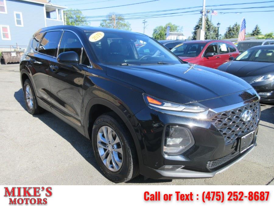 2019 Hyundai Santa Fe SEL 2.4L Auto FWD, available for sale in Stratford, Connecticut | Mike's Motors LLC. Stratford, Connecticut 2019 Hyundai Santa Fe SEL 2.4L Auto FWD, available for sale in Stratford, Connecticut | Mike's Motors LLC. Stratford, Connecticut