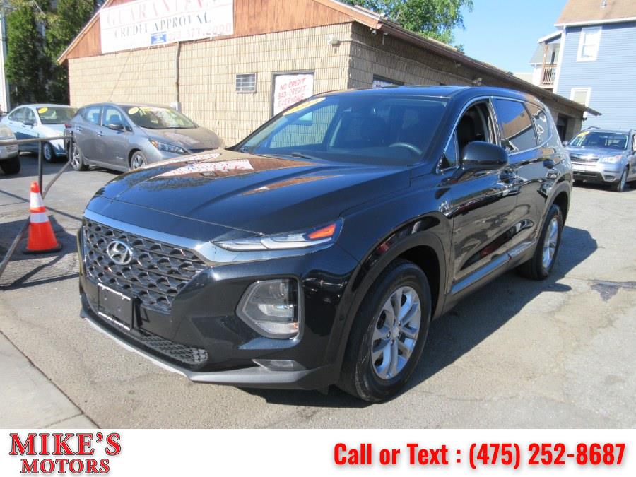 2019 Hyundai Santa Fe SEL 2.4L Auto FWD, available for sale in Stratford, Connecticut | Mike's Motors LLC. Stratford, Connecticut 2019 Hyundai Santa Fe SEL 2.4L Auto FWD, available for sale in Stratford, Connecticut | Mike's Motors LLC. Stratford, Connecticut