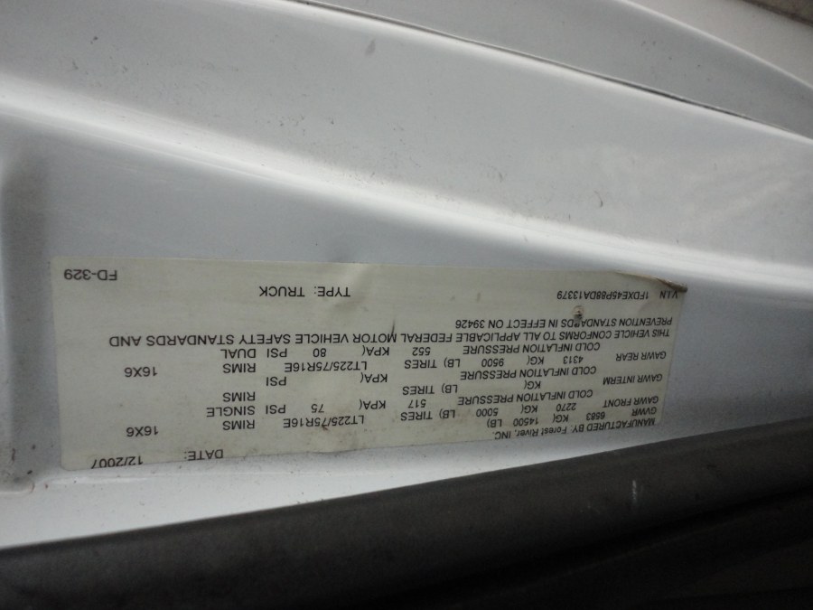 2008 Ford Econoline Commercial Cutaway E-450 Super Duty 176" DRW, available for sale in Berlin, Connecticut | International Motorcars llc. Berlin, Connecticut 2008 Ford Econoline Commercial Cutaway E-450 Super Duty 176" DRW, available for sale in Berlin, Connecticut | International Motorcars llc. Berlin, Connecticut