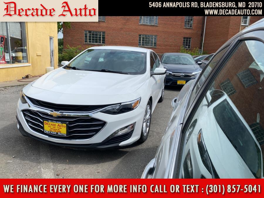 2020 Chevrolet Malibu 4dr Sdn LT, available for sale in Bladensburg, Maryland | Decade Auto. Bladensburg, Maryland 2020 Chevrolet Malibu 4dr Sdn LT, available for sale in Bladensburg, Maryland | Decade Auto. Bladensburg, Maryland