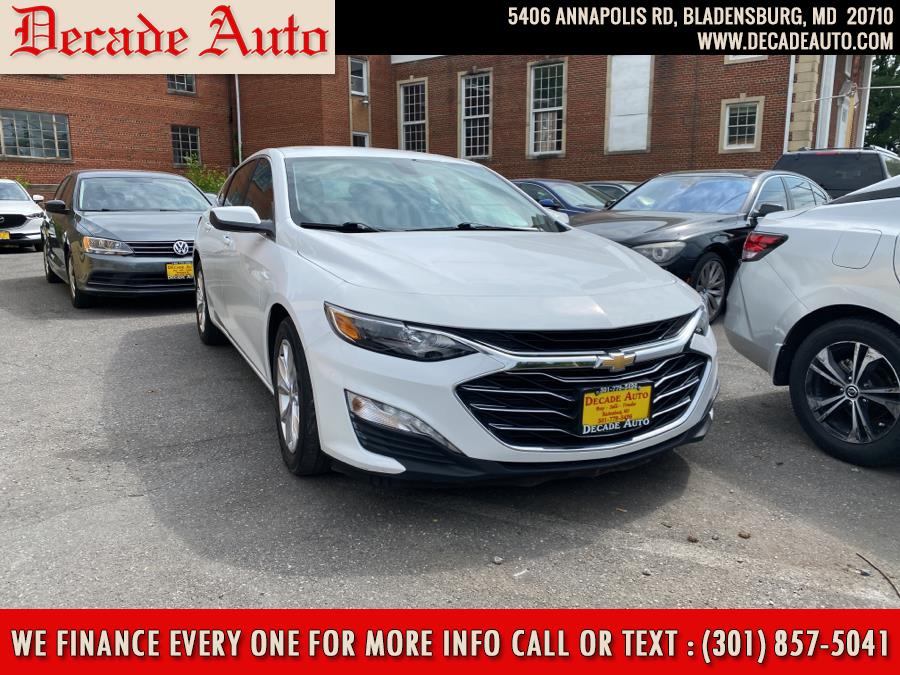 2020 Chevrolet Malibu 4dr Sdn LT, available for sale in Bladensburg, Maryland | Decade Auto. Bladensburg, Maryland