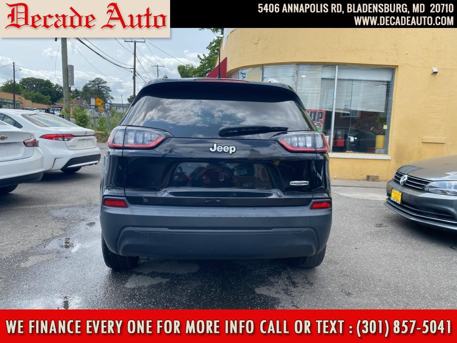 2019 Jeep Cherokee Latitude FWD, available for sale in Bladensburg, Maryland | Decade Auto. Bladensburg, Maryland 2019 Jeep Cherokee Latitude FWD, available for sale in Bladensburg, Maryland | Decade Auto. Bladensburg, Maryland