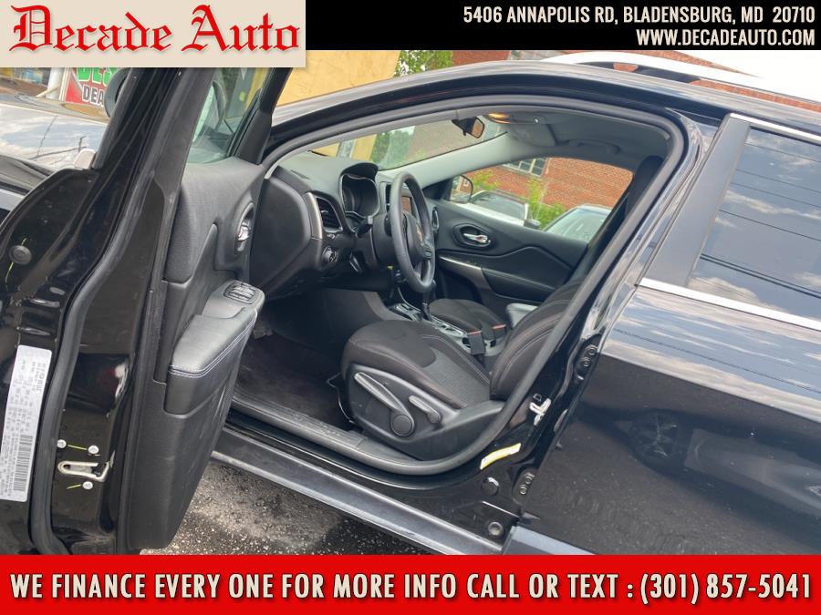 2019 Jeep Cherokee Latitude FWD, available for sale in Bladensburg, Maryland | Decade Auto. Bladensburg, Maryland 2019 Jeep Cherokee Latitude FWD, available for sale in Bladensburg, Maryland | Decade Auto. Bladensburg, Maryland