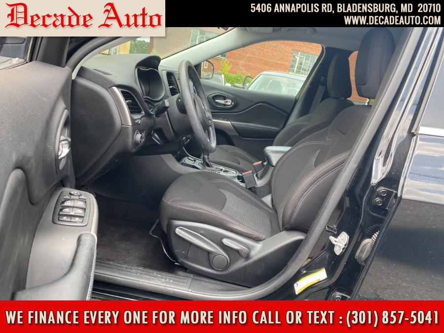 2019 Jeep Cherokee Latitude FWD, available for sale in Bladensburg, Maryland | Decade Auto. Bladensburg, Maryland 2019 Jeep Cherokee Latitude FWD, available for sale in Bladensburg, Maryland | Decade Auto. Bladensburg, Maryland