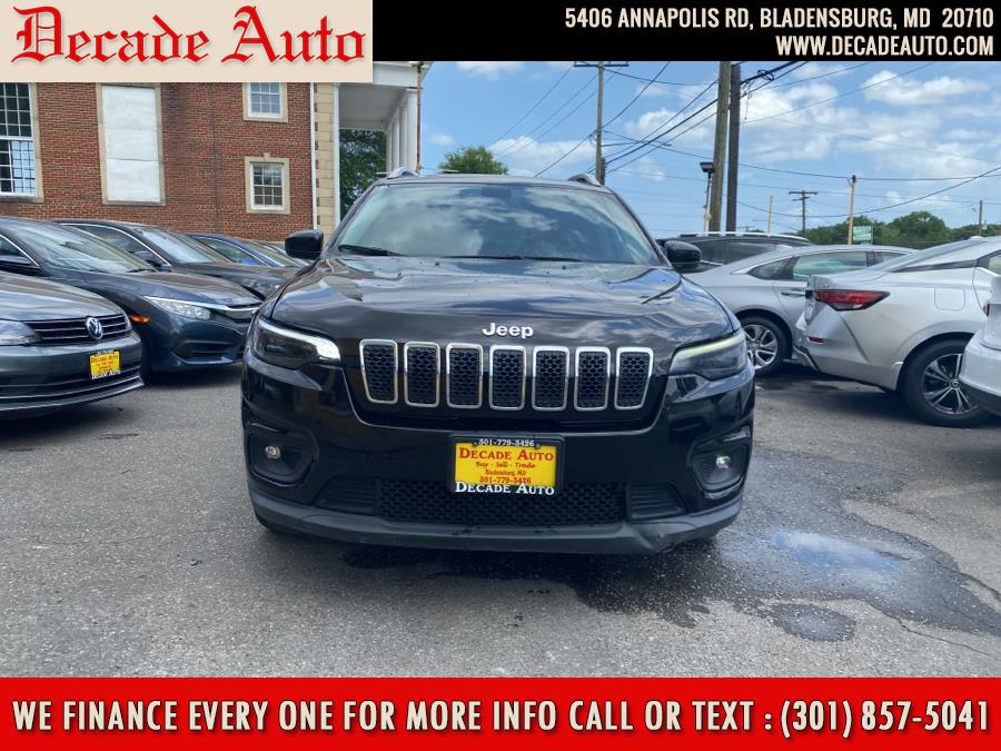2019 Jeep Cherokee Latitude FWD, available for sale in Bladensburg, Maryland | Decade Auto. Bladensburg, Maryland